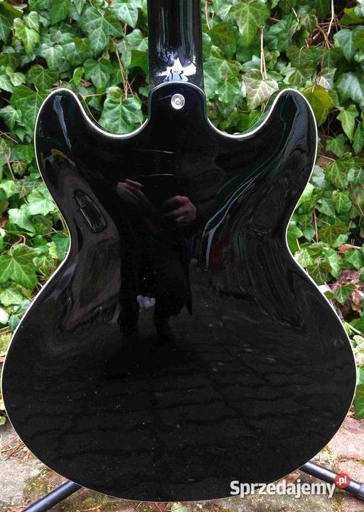 Nowa gitara elektryczna HB35 BK Vintage Series Tuszyn