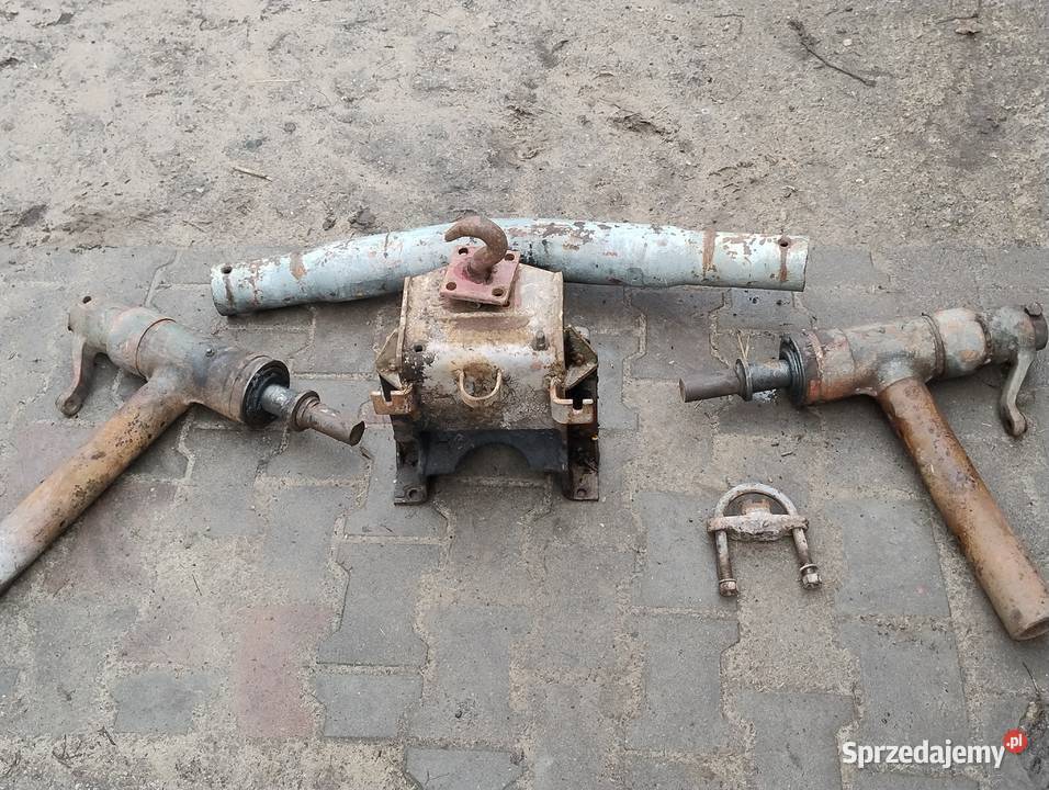 Przednia oś Ursus 4011 wielkopolskie Nowy Tomyśl sprzedam