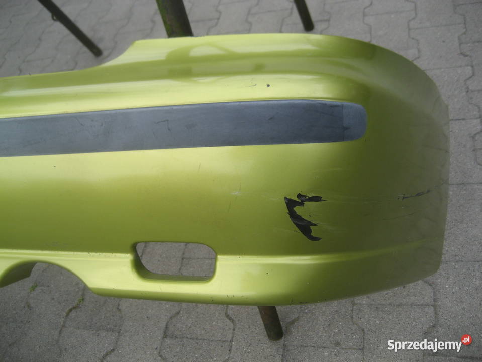 nissan almera n15 sedan 9801r zderzak tył wielkopolskie Rakoniewice