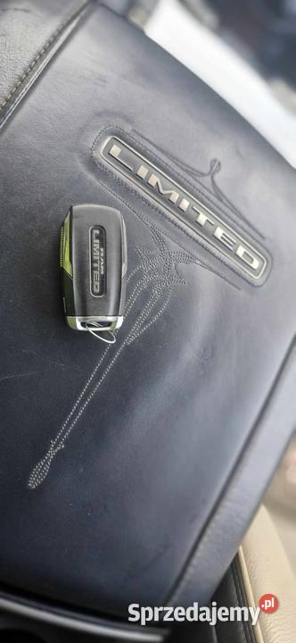 RAM 1500 Dodge RAM Limited eTorque 57 4x4 SUPER nieuszkodzony Łochów