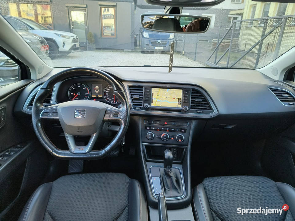 Seat Leon FR DSG Nawigacja Czujniki Parkowania aluminiowe felgi Bydgoszcz
