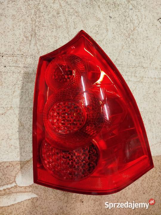 Lampa prawa tył Peugeot 307 SW kombi lift prawe Sokołów Podlaski