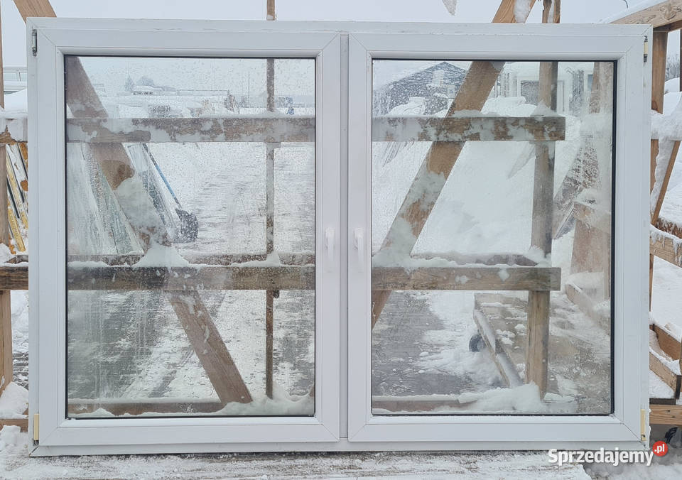 OKNA KacprzaK 207X144 OKNO Używane Plastikowe lubelskie Lublin