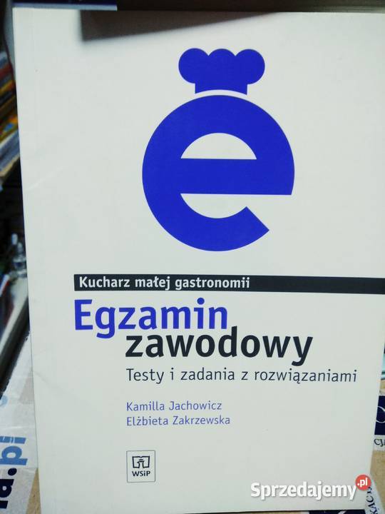 Egzamin zawodowy WSiP Warszawa