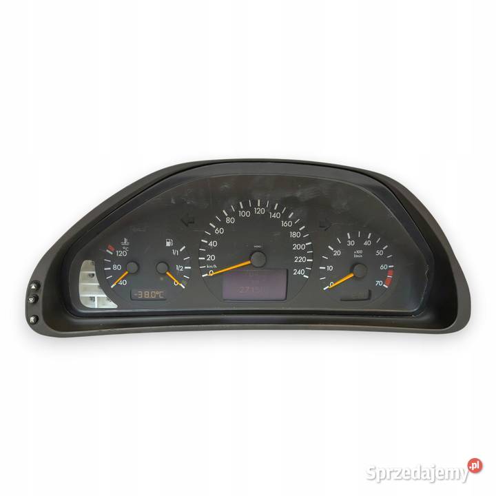 LICZNIK ZEGARY A2085403511 Mercedes CLK W208 20 osobowe Chełm