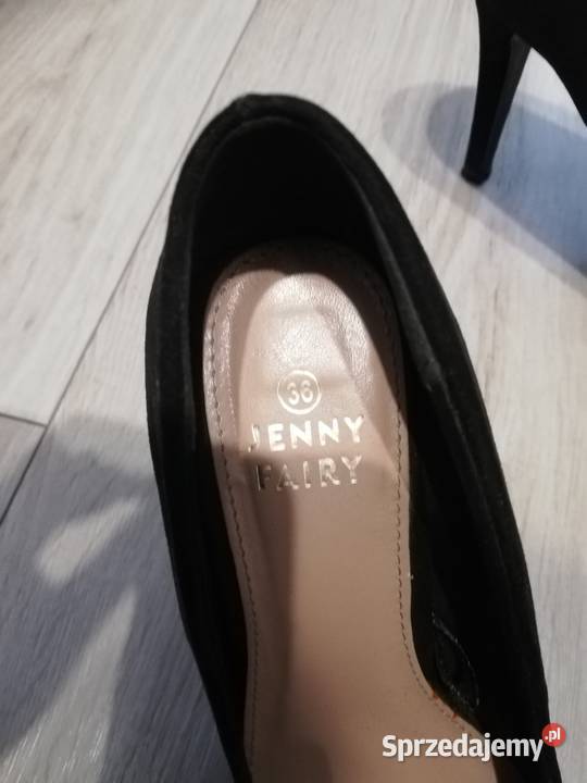 Buty na obcasie Kamionka