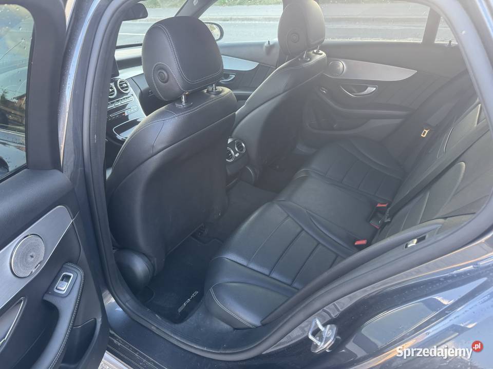 Mercedes c klasa AMG 250cdi 204 konie okazja Zgorzelec
