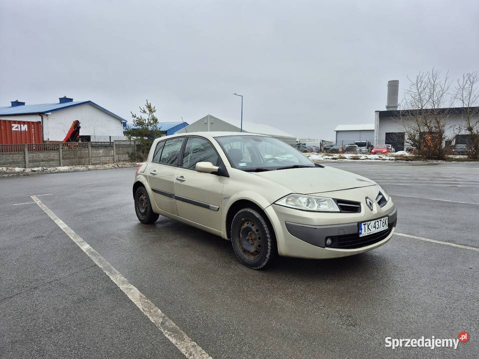 Renault megane 2 Hatchback Renault Kielce