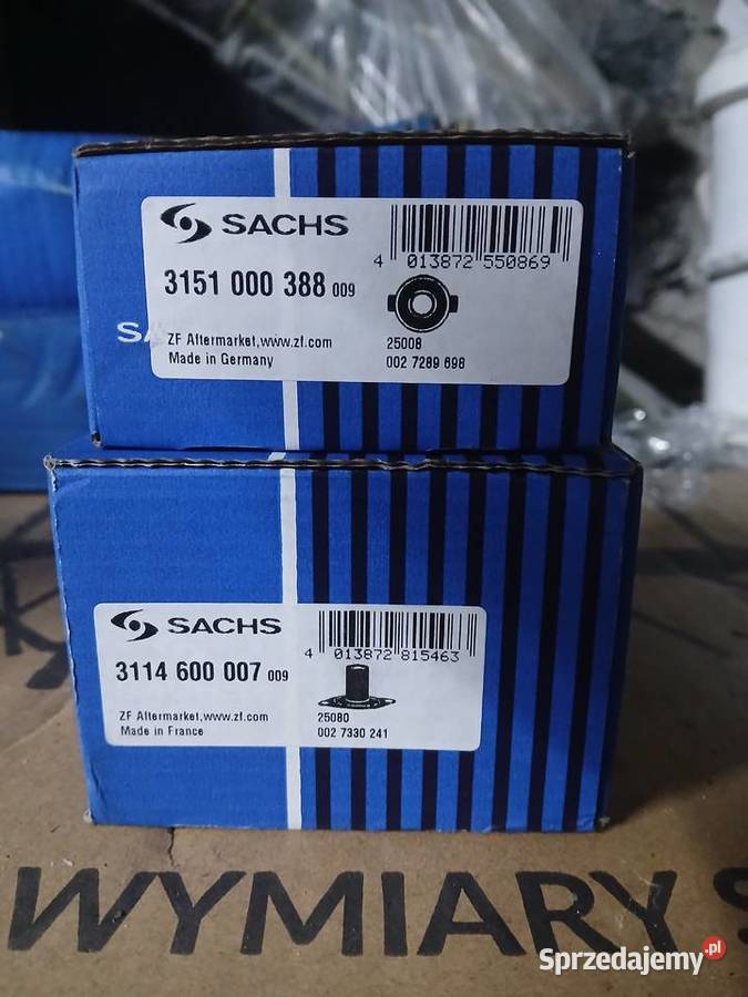 zestaw sprzęgło vw jetta golf 6 1620 tdi Józefów