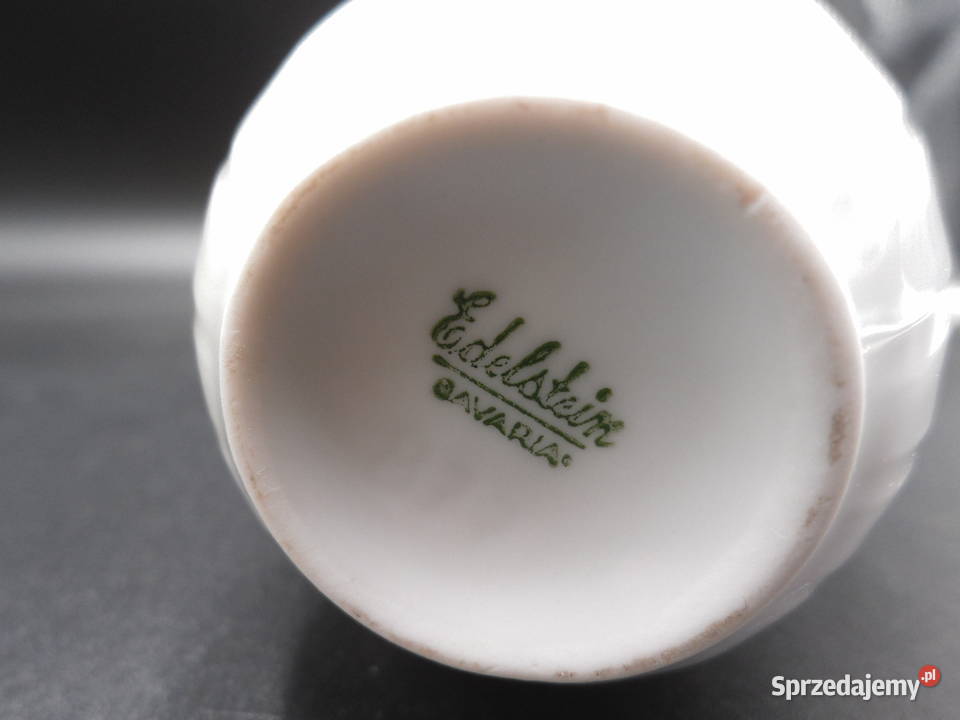 EDELSTEIN porcelanowy wazonwazonik Porcelana i szkło Raszków