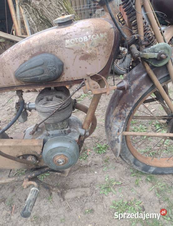 Motobecane D45S czterosuw mi pozostałe Pozostałe Radawnica