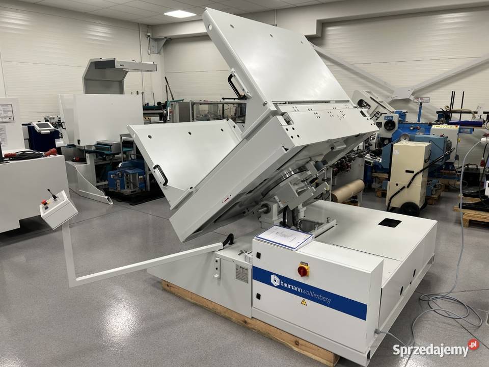 Obracarka palet Baumann Wohlenberg BSW31200 Radom