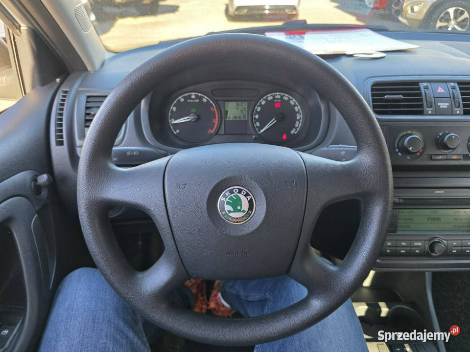 koda Fabia 14 MPI 85 Klimatyzacja Dwa Klucze ABS Škoda