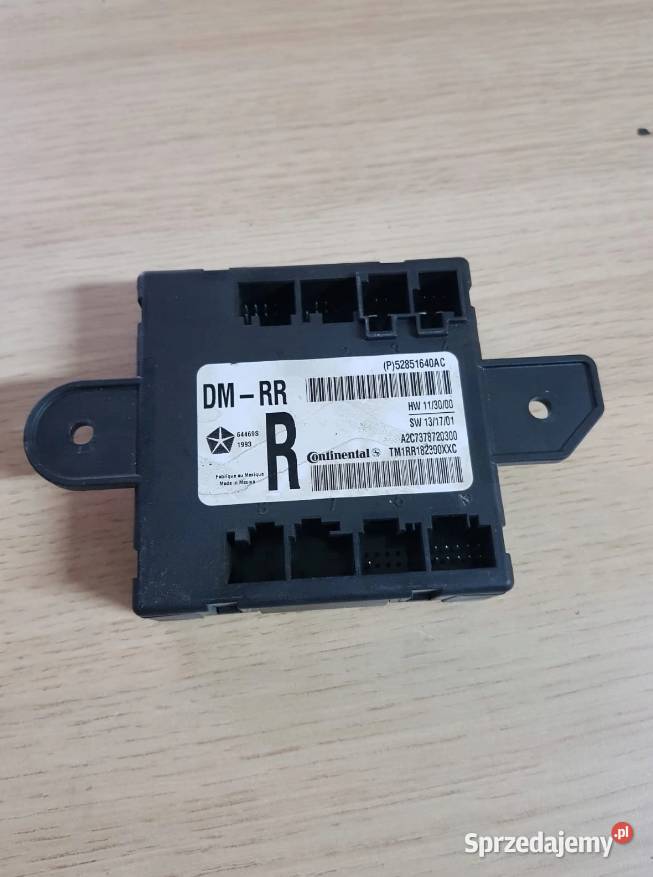 Moduł sterownik drzwi tył prawy Ghibli wyposażenie elektryczne Mielec