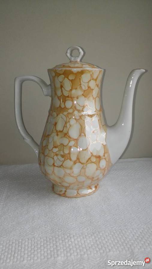 porcelanowy dzbanek BoguciceĆmielów polski look Gdańsk