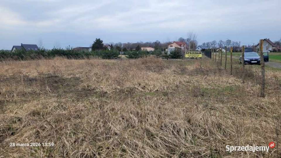 Działka budowlana Starzenice wieluń 1350