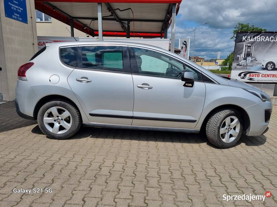 Peugeot 3008 I 16 HDi 120 nawigacja alufelgi przyciemniane szyby