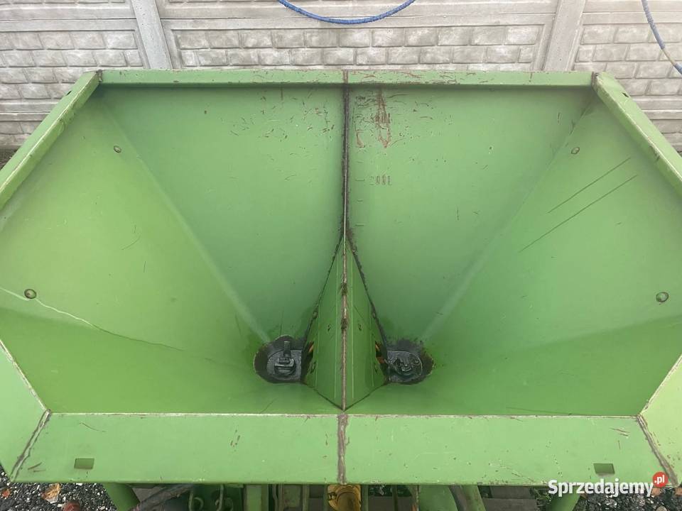 Rozsiewacz Amazone F 603 600 hydraulika wałek Iłża