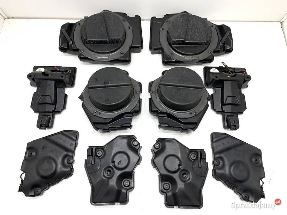 GŁOŚNIKI KOMPLET BANGOLUFSEN AUDI A8 D4 osobowe