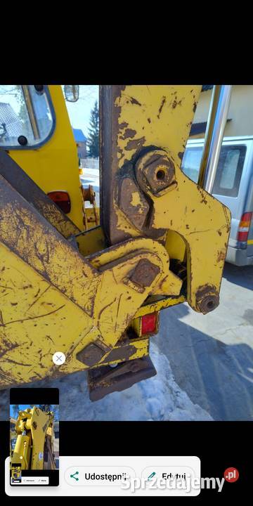 Koparko ładowarka Kramer 416S Koparko ładowarki Siedlce