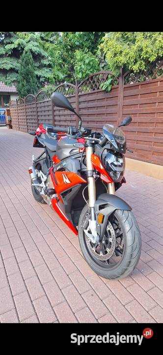 Bmw s1000r Wyjątkowy egzemplarz nieuszkodzony