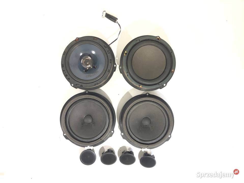 GŁOŚNIKI KOMPLET FORD S 6M2T18808AB Van minibus sprzedam