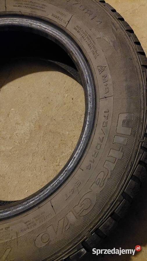 Opony zimowe goodyear 1757014 R14 70 Warszawa