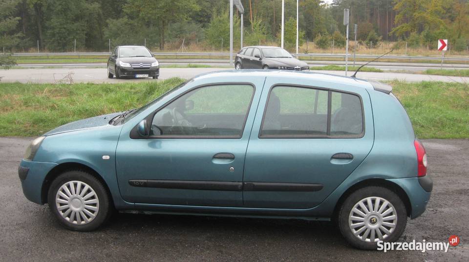 sprzedam renault clioklimatyzacja wspomaganie CD Clio wielkopolskie