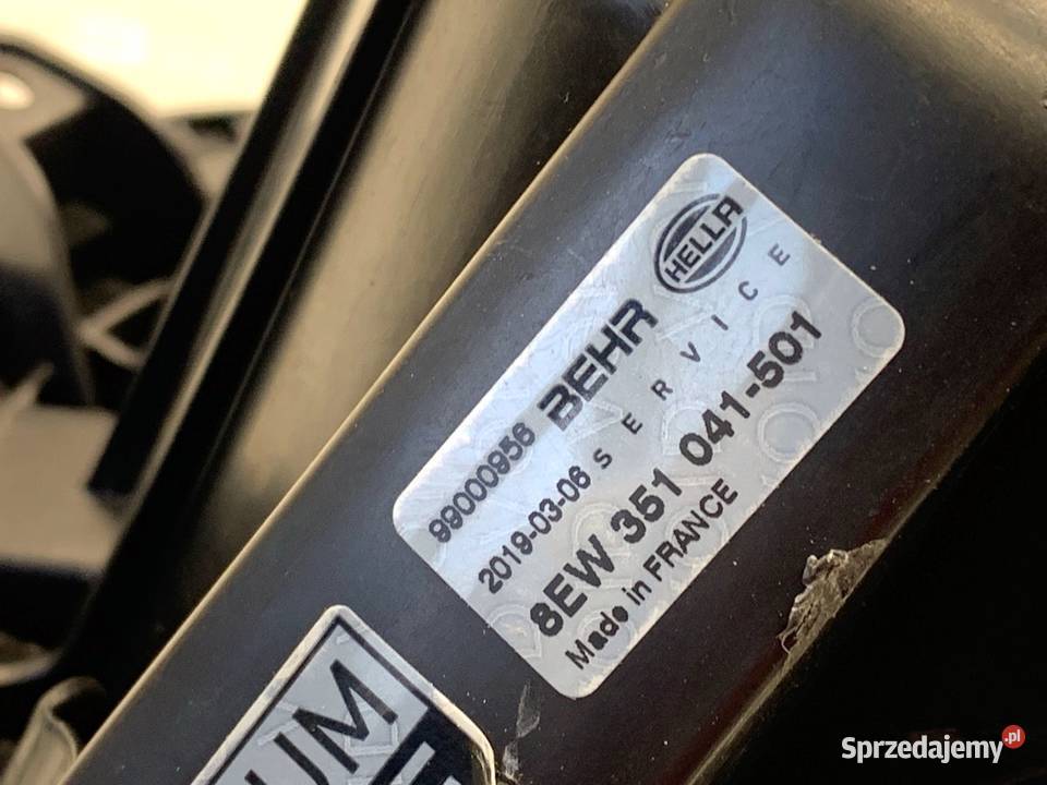 DMUCHAWA NAWIEWU CITROEN C5 III 8EW351041