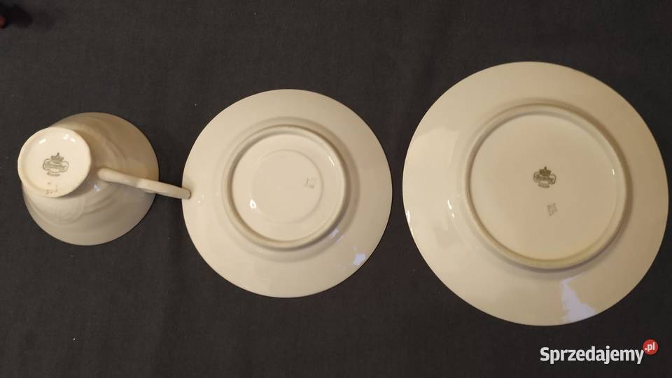 Eleganckie Trio Śniadaniowe BAREUTHER BAVARIA