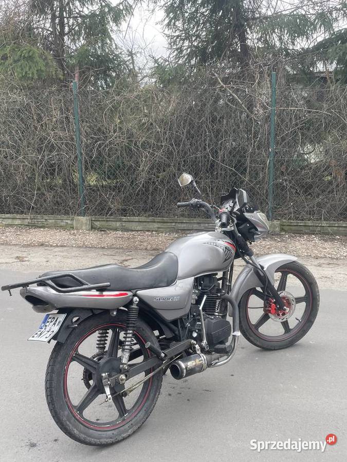 Benyco sling 125 Rok produkcji 2017 łódzkie Pabianice sprzedam