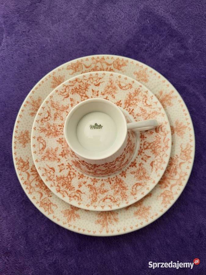 Serwis Rosenthal Idyll Rot kujawsko-pomorskie Toruń