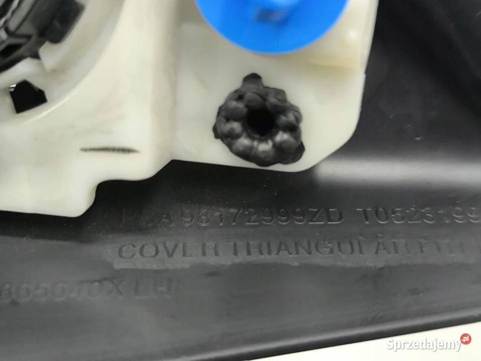 TRÓJKĄT OSŁONA GŁOŚNIKA LEWA PEUGEOT 5008 II sprzedam
