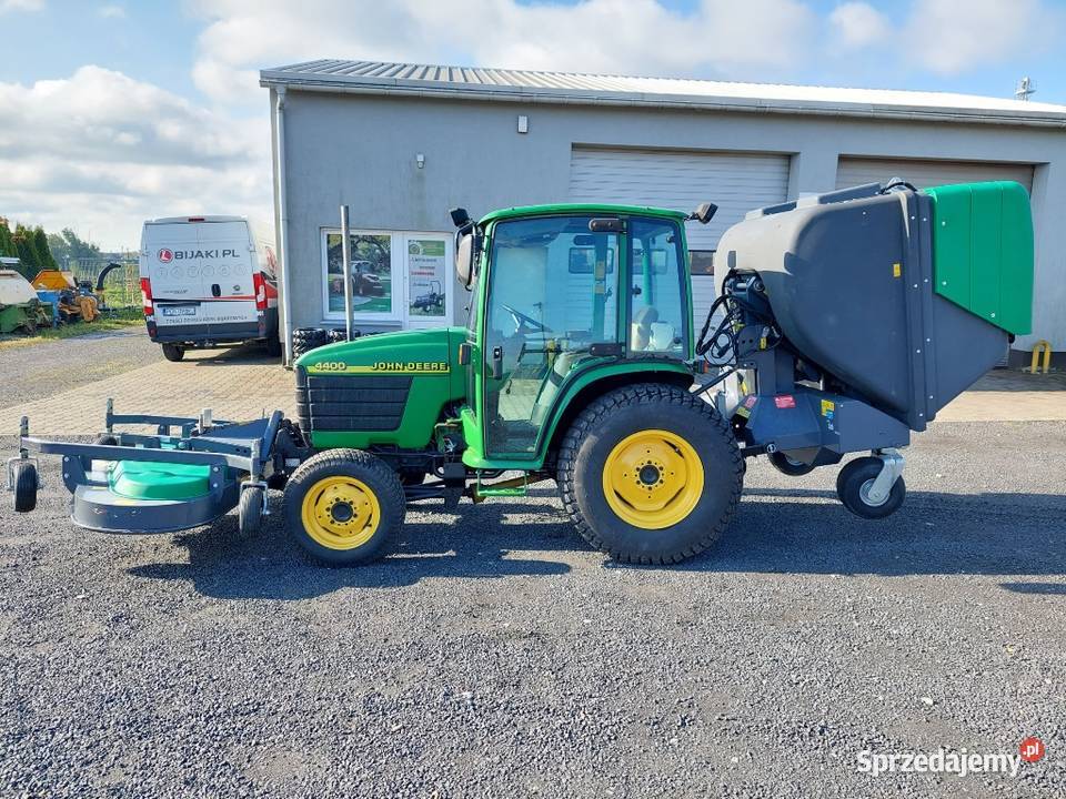 Czołowa kosiarka pielęgnacyjna MATEV MOW 190FM z Łubowo