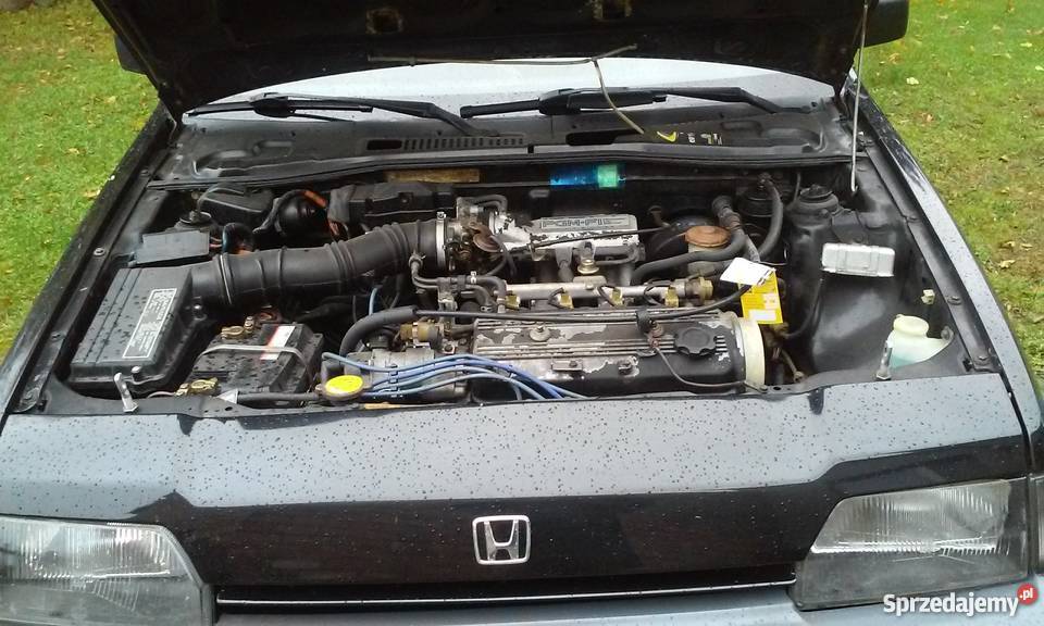 honda crx Ballade 101KM Samochody osobowe Wrocław