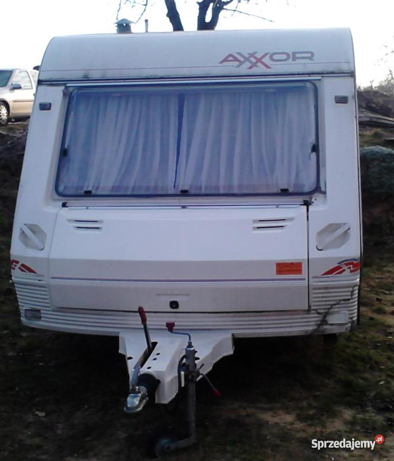 Przyczepa kempingowa AXXOR MOREA 430 Rok produkcji 1997 Nysa