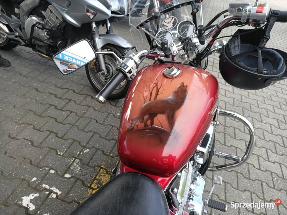 Sprzedam Honda Magna VF 750 C śląskie Jastrzębie-Zdrój sprzedam