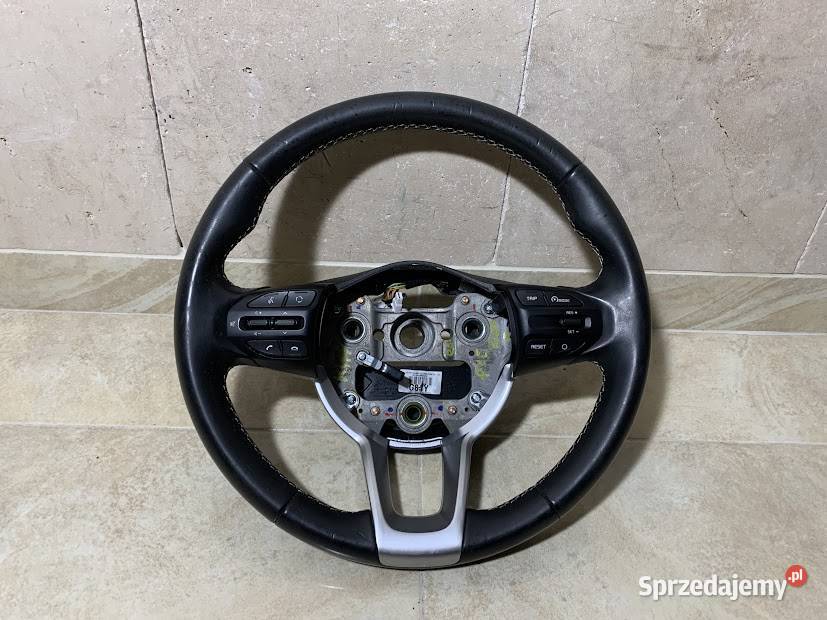 Kierownica skóra multifunkcja KIA PICANTO III Kierownice Barwałd Dolny