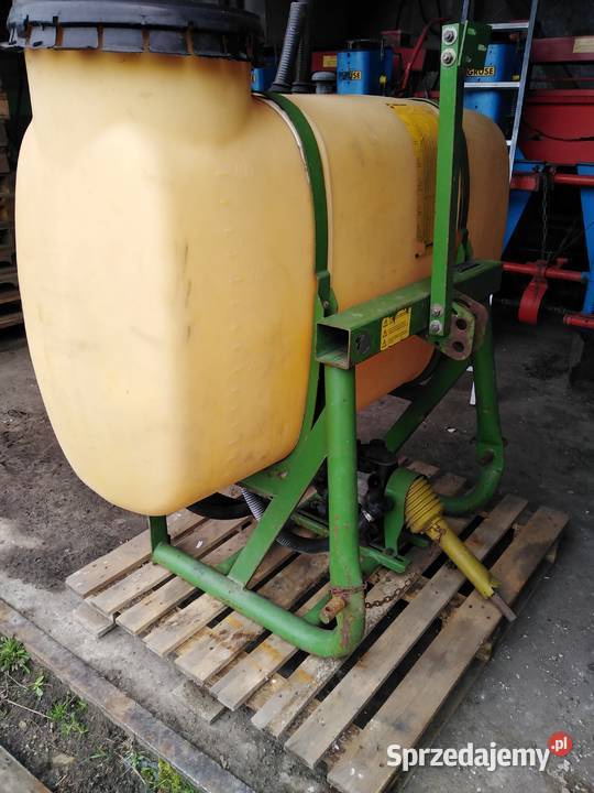 Beczka amazone 400 litrów na przedni tuz Słupca