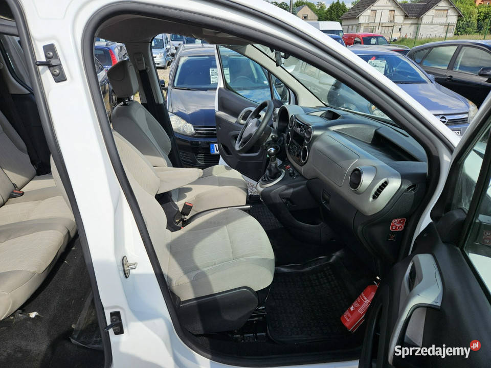 Peugeot Partner Opłacony Zdrowy Zadbany Rok produkcji 2010 warmińsko-mazurskie Kisielice