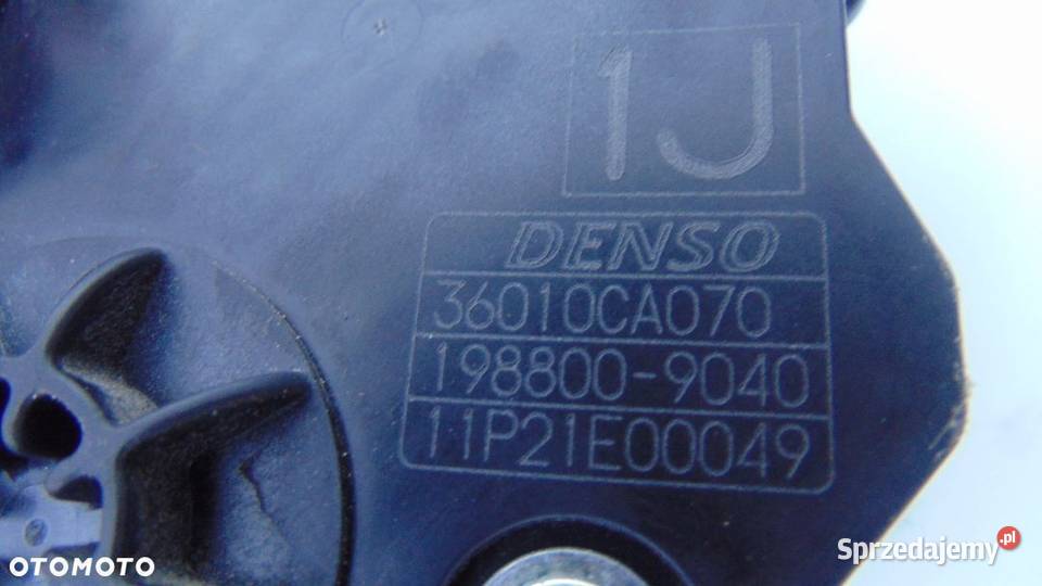 PEDAŁ GAZU TOYOTA GT86 36010CA070 osobowe wielkopolskie Nowy Tomyśl