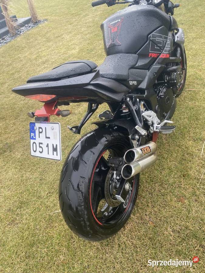 Sprzedam Suzuki gsr 750 Leszno
