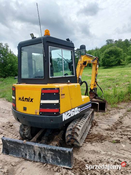 Minikoparka Hanix N26002 nie kujawsko-pomorskie