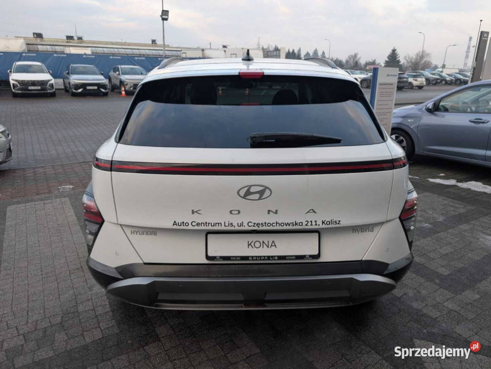 HEV Platinum 16GDI 6DCT 2WD 129 Demo nieuszkodzony Kona wielkopolskie Kalisz