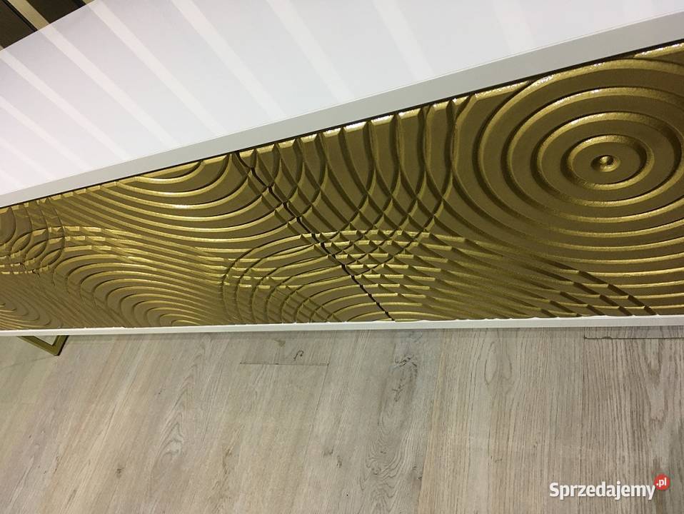 Szafka RTV designerski sideboard 150 biała 150cm Meble sprzedam