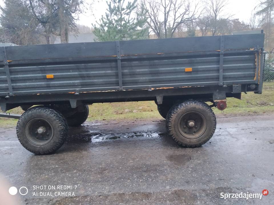 Sprzedam dwa rozrzutnika dwuosiowe lubelskie Krasnystaw sprzedam