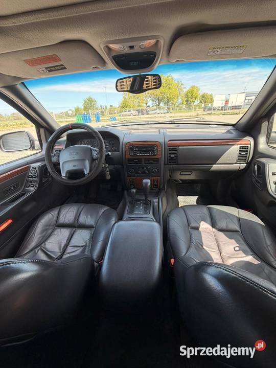 Jeep Grand Cherokee WJ V8 automatyczna Karwia