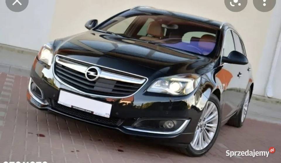 Opel Insignia 16 Cdti Chip film YT OPC Cosmo nieuszkodzony łódzkie sprzedam