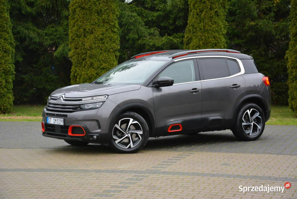 Citroen C5 Aircross Shine Pack Fulll led Radar mazowieckie Ostrów Mazowiecka