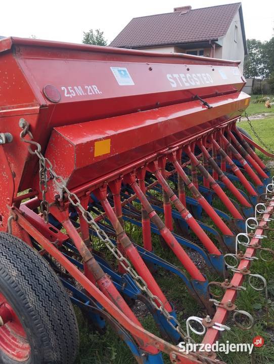 Siewnik stegsted 25m w stanie Oryginał nieuszkodzony świętokrzyskie